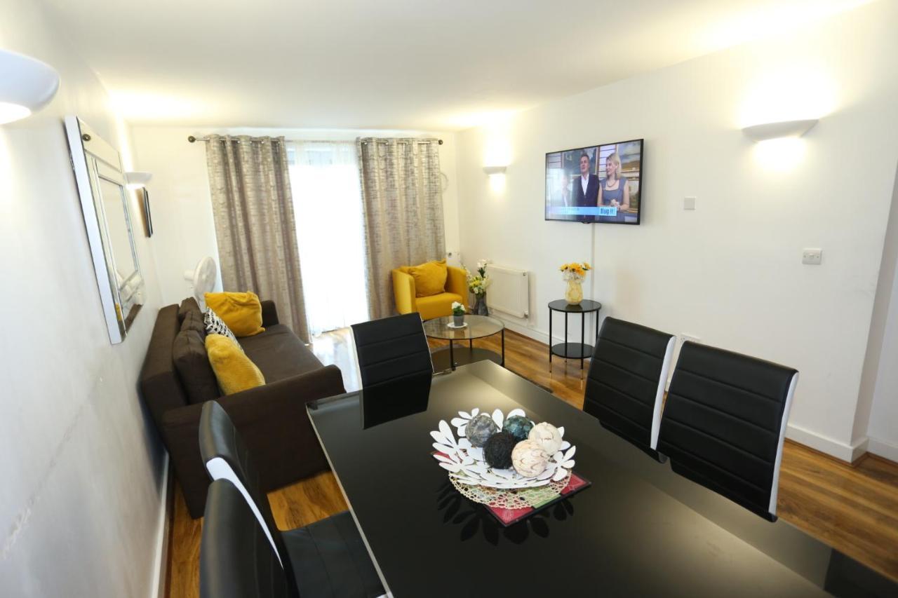 Lovely View 2 Beds 2 Bath Apartment, Londen Buitenkant foto