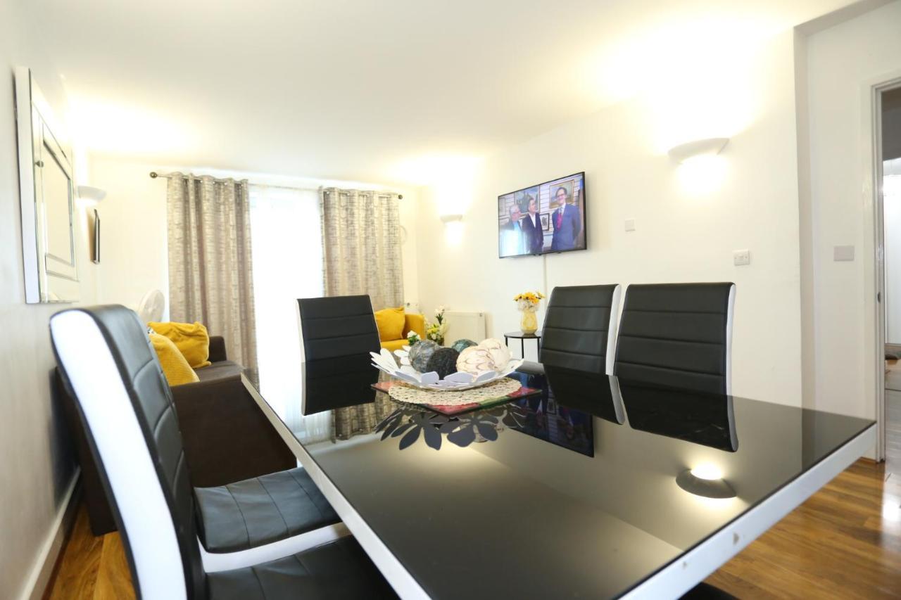 Lovely View 2 Beds 2 Bath Apartment, Londen Buitenkant foto